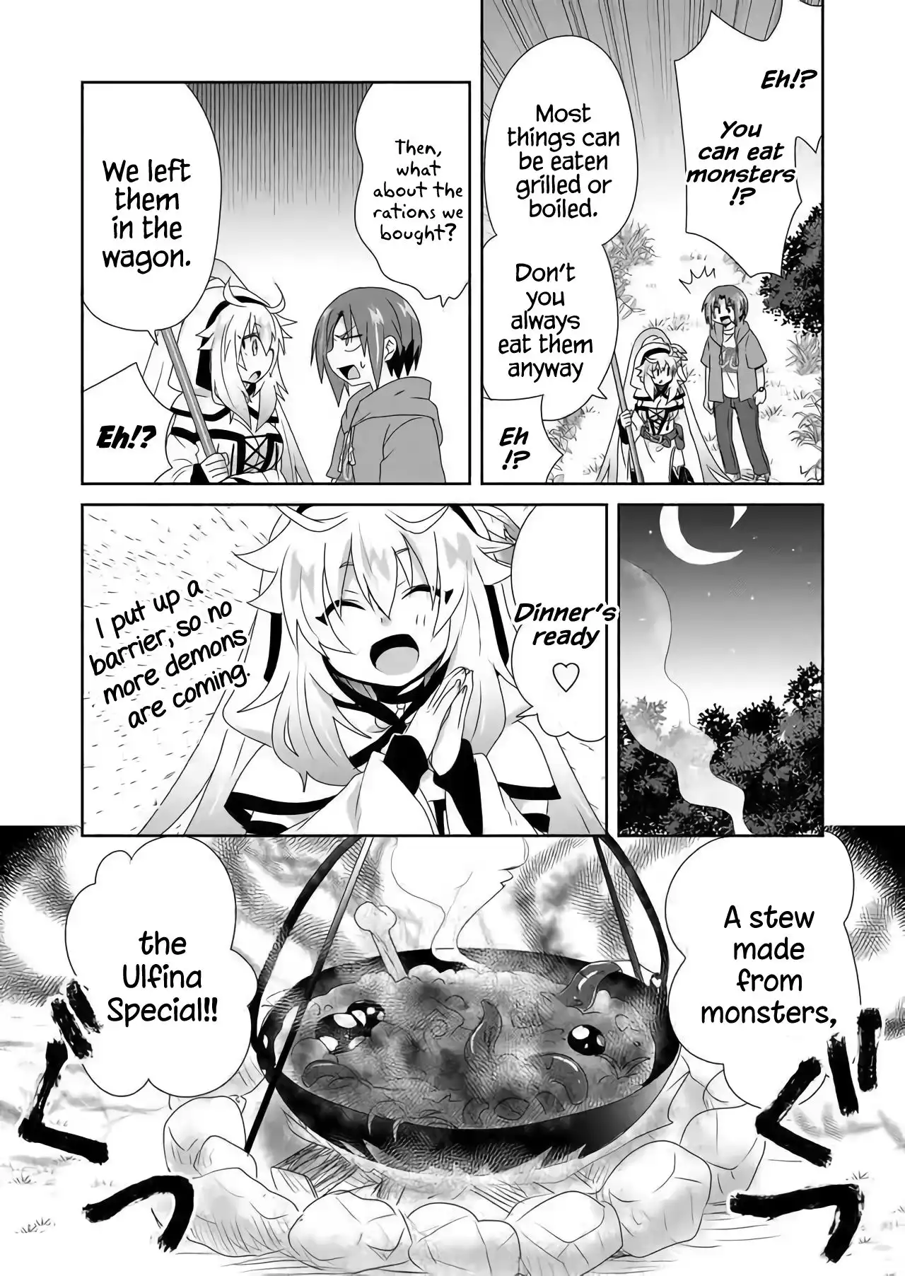 Zettai ni Yatte wa Ikenai Isekai Shoukan Chapter 13 7